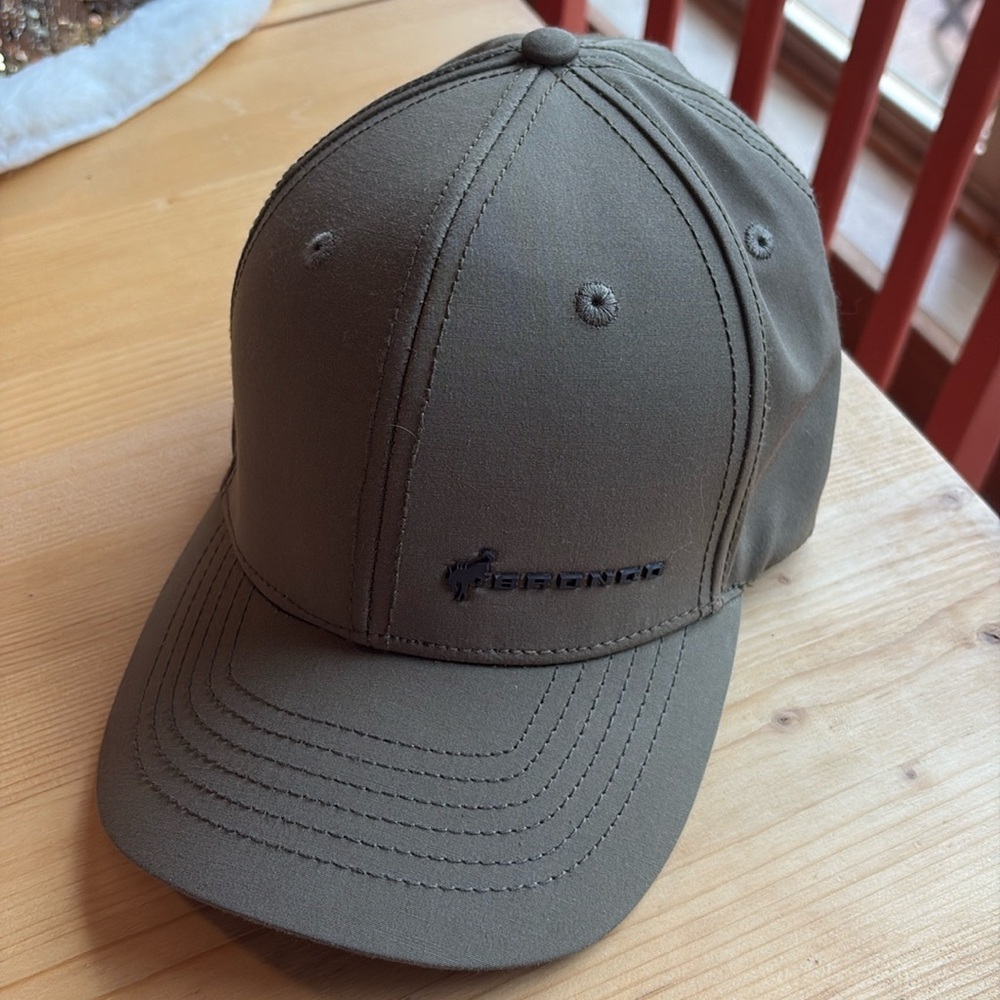 Army green Ford Bronco hat